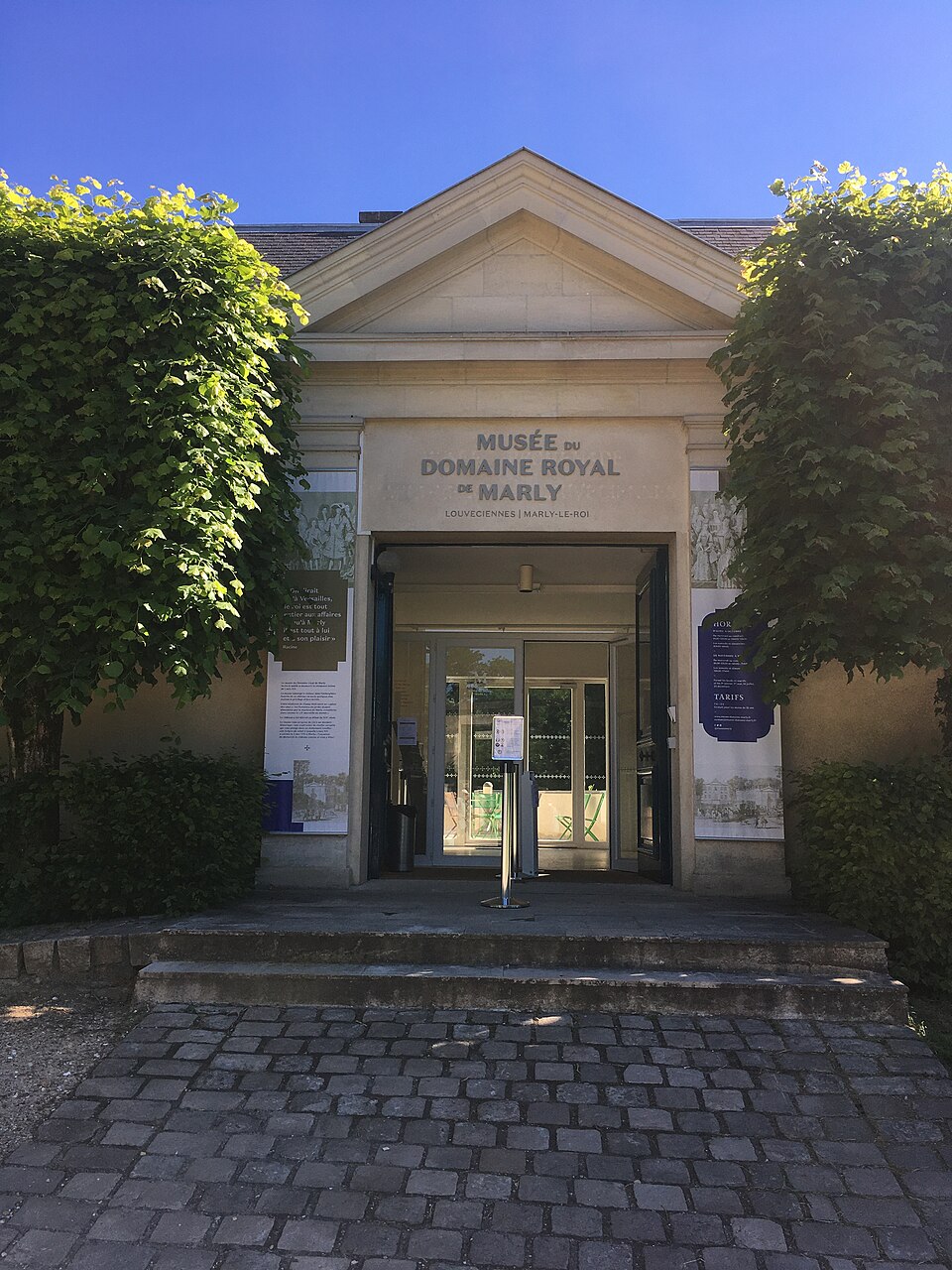 Logo musée du domaine royal de Marly