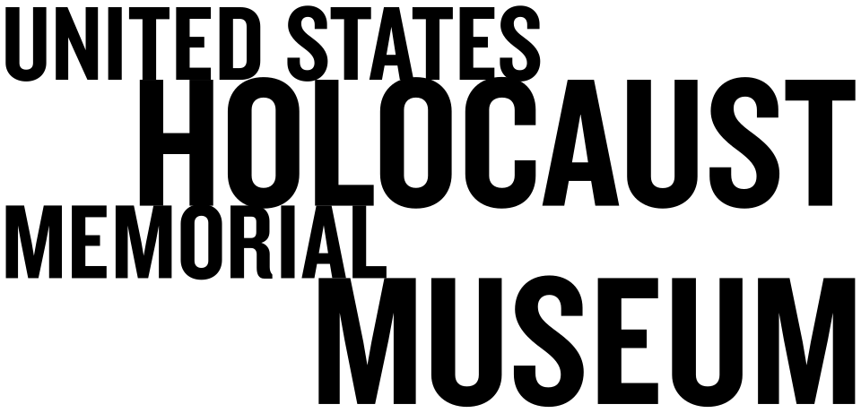 Logo United States Holocaust Memorial Museum