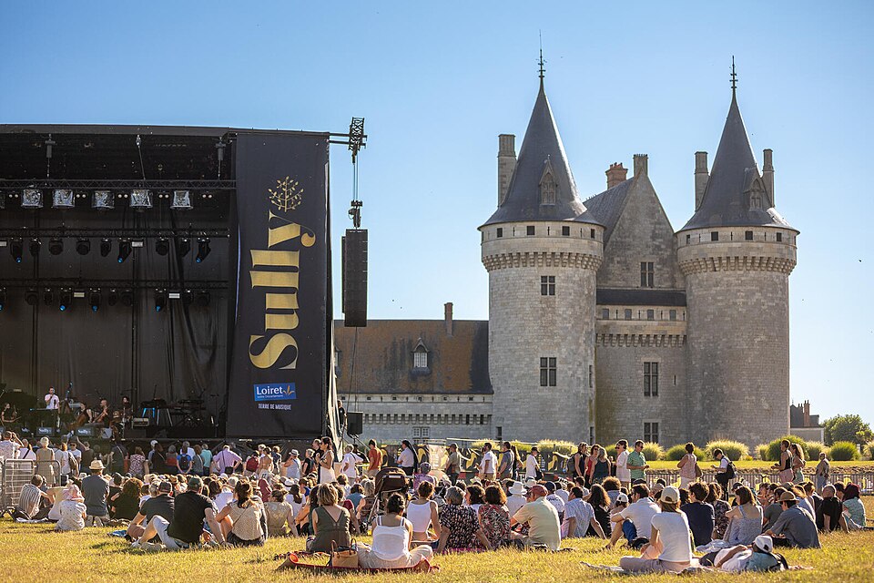 Logo Festival de Sully et du Loiret