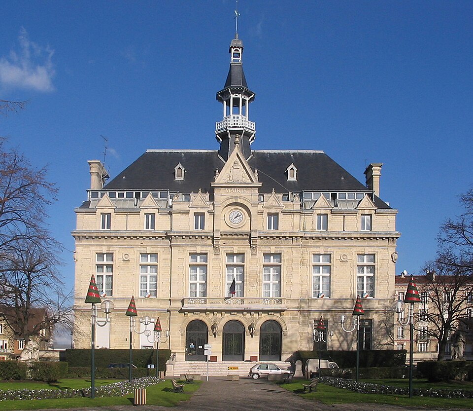 Logo La Courneuve
