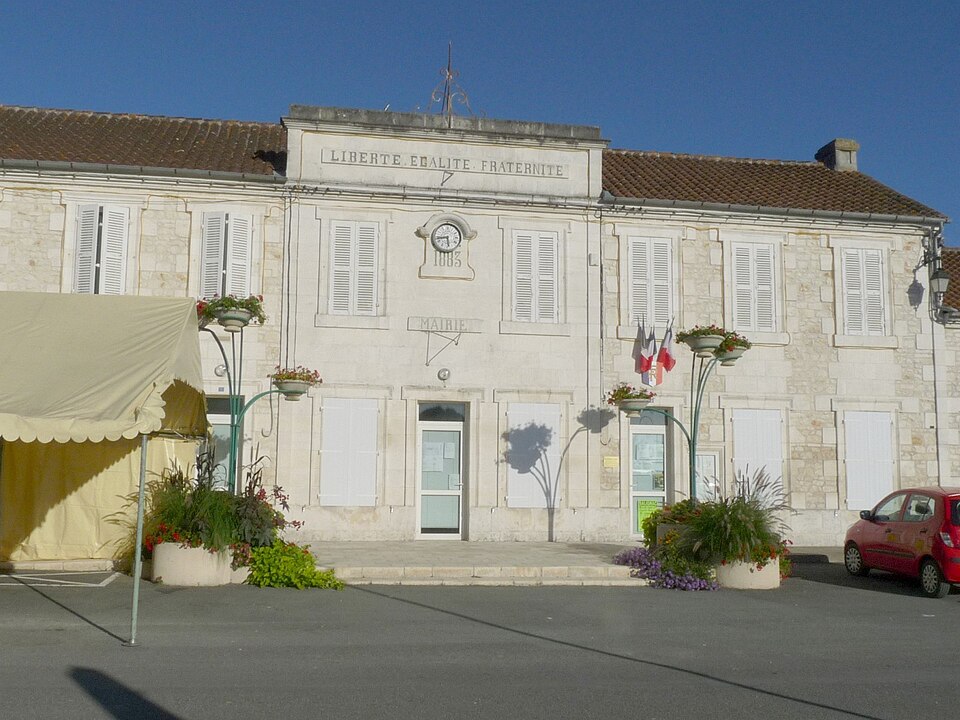 Logo Salignac-sur-Charente