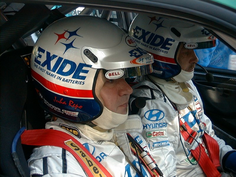 Logo copilote de rallye