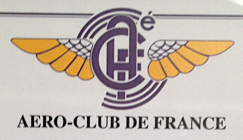 Logo Aéro-Club de France