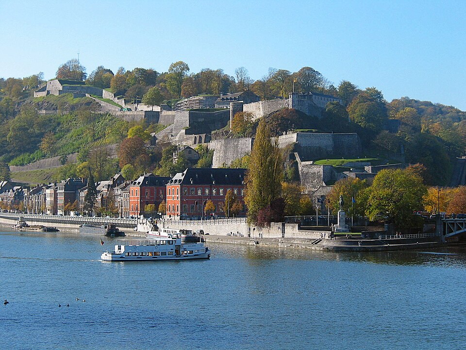 Logo citadelle de Namur