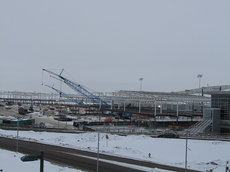 Logo aéroport international d'Edmonton