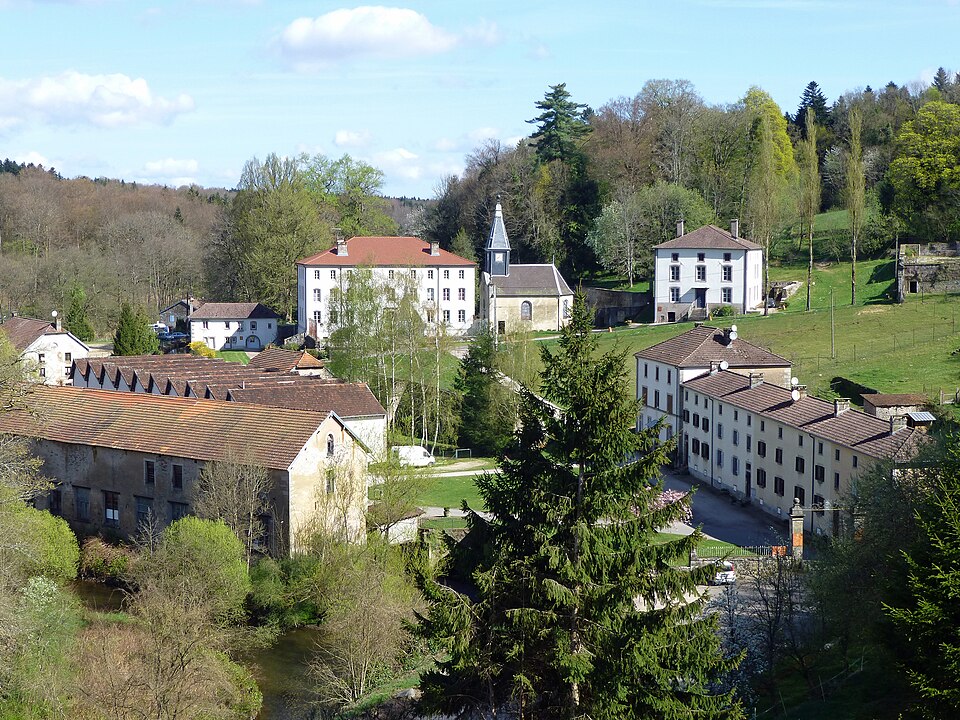 Logo La Vôge-les-Bains