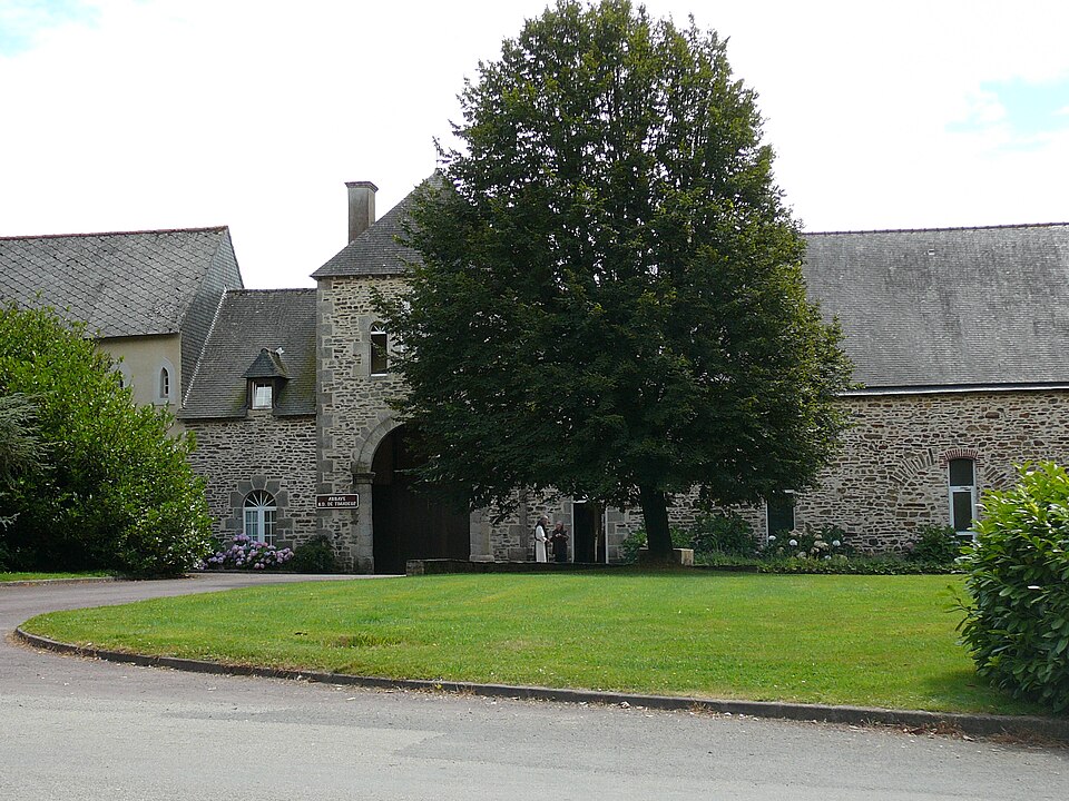 Logo abbaye Notre-Dame de Timadeuc