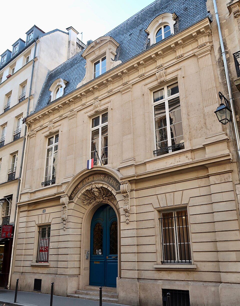 Logo Académie d'agriculture de France