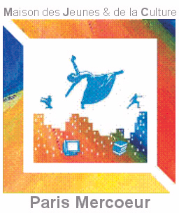 Logo Association MJC Paris Mercœur