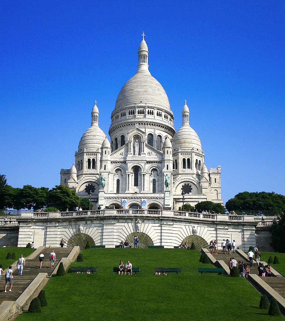 Logo basilique du Sacré-Cœur de Montmartre
