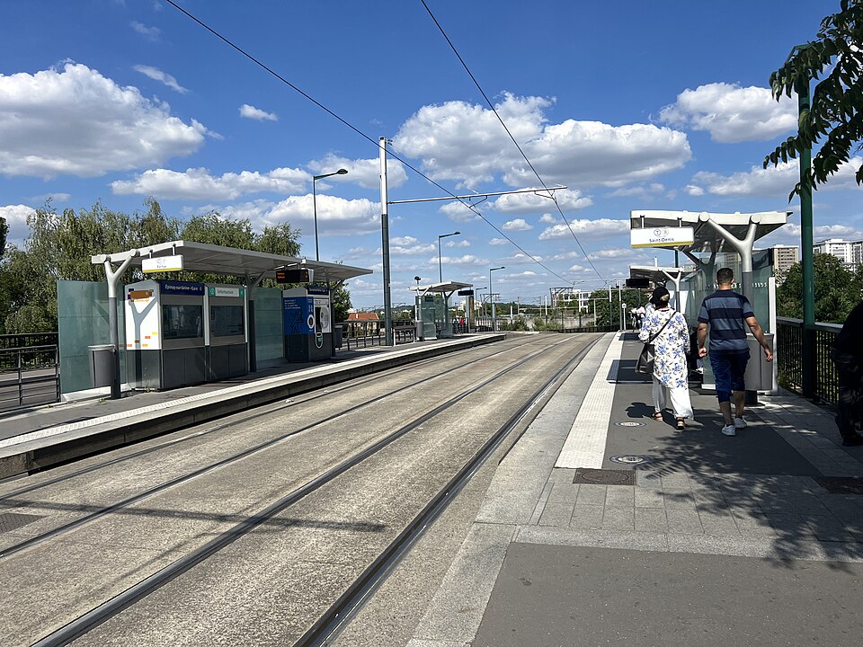 Logo Épinay-sur-Seine - Gare