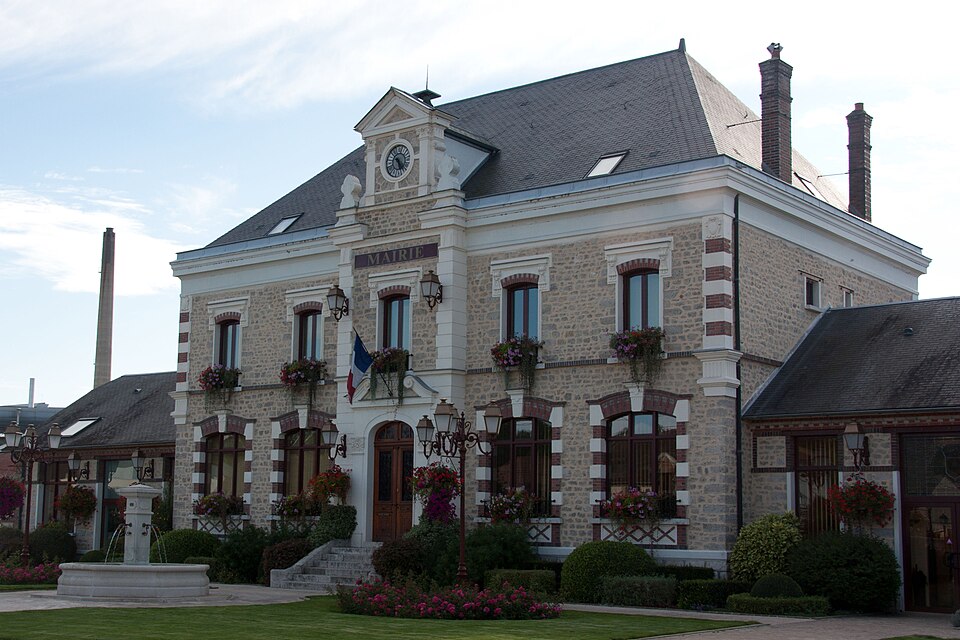 Logo mairie de Bagneaux-sur-Loing