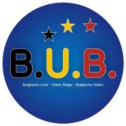 Logo Belgische Unie - Union belge