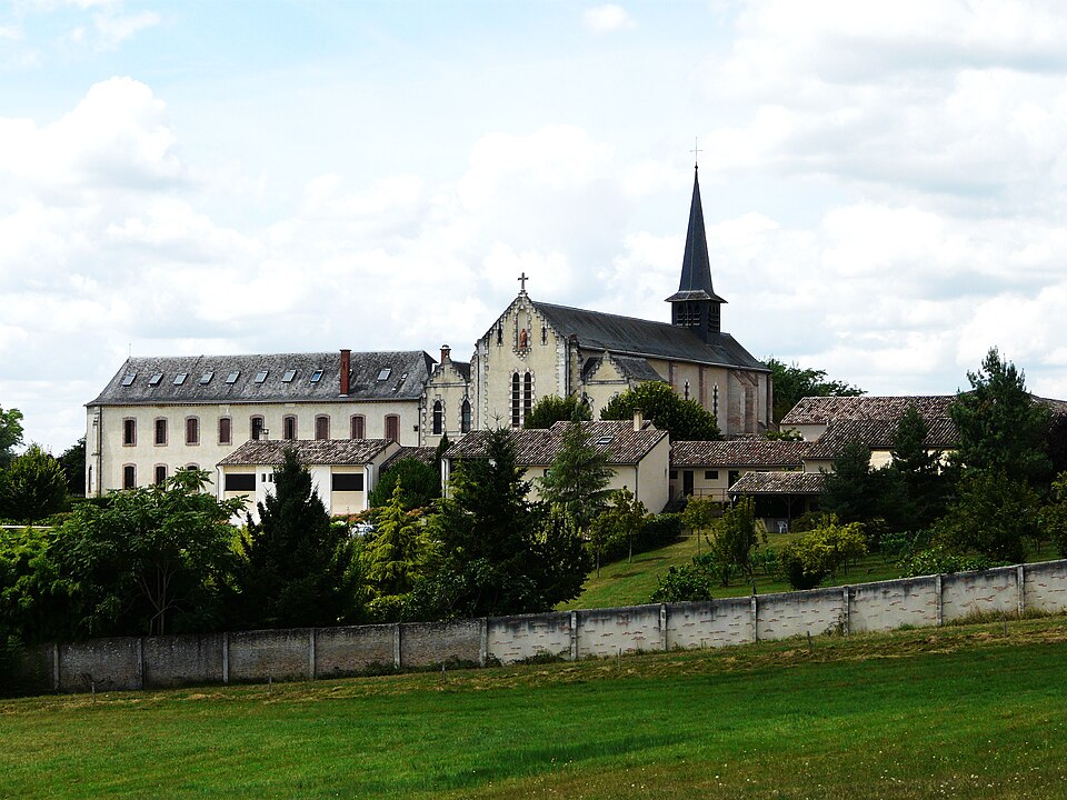 Logo abbaye Notre-Dame de Bonne-Espérance d'Échourgnac