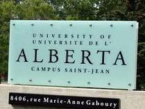 Logo Campus Saint-Jean, l'Université de l'Alberta