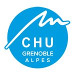 Logo centre hospitalier universitaire Grenoble-Alpes