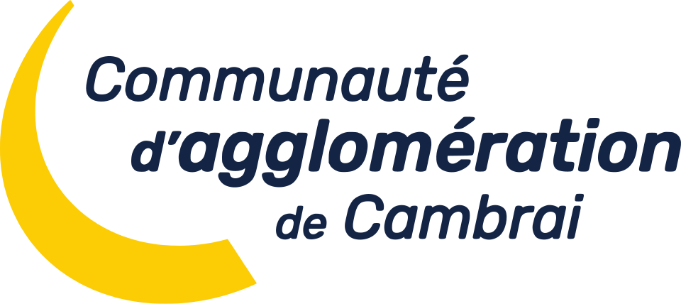 Logo communauté d'agglomération de Cambrai