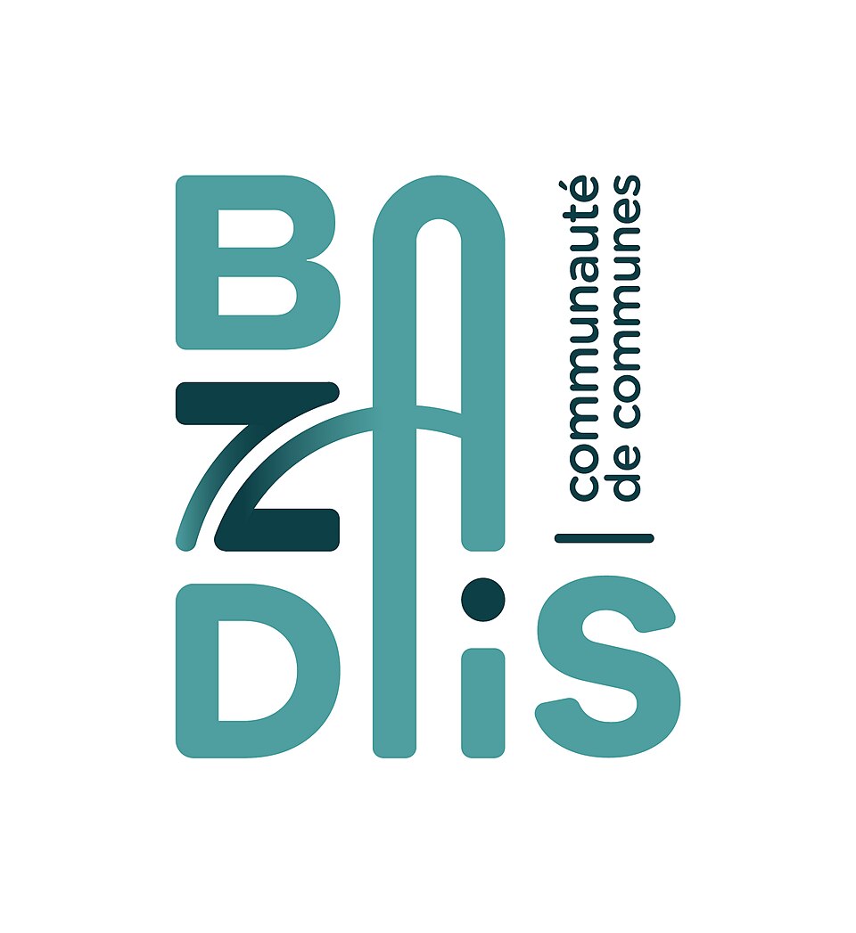 Logo communauté de communes du Bazadais