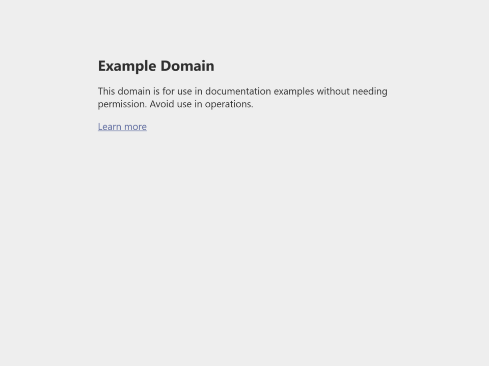 Logo example.com