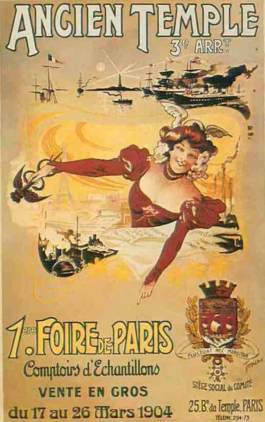 Logo Foire de Paris
