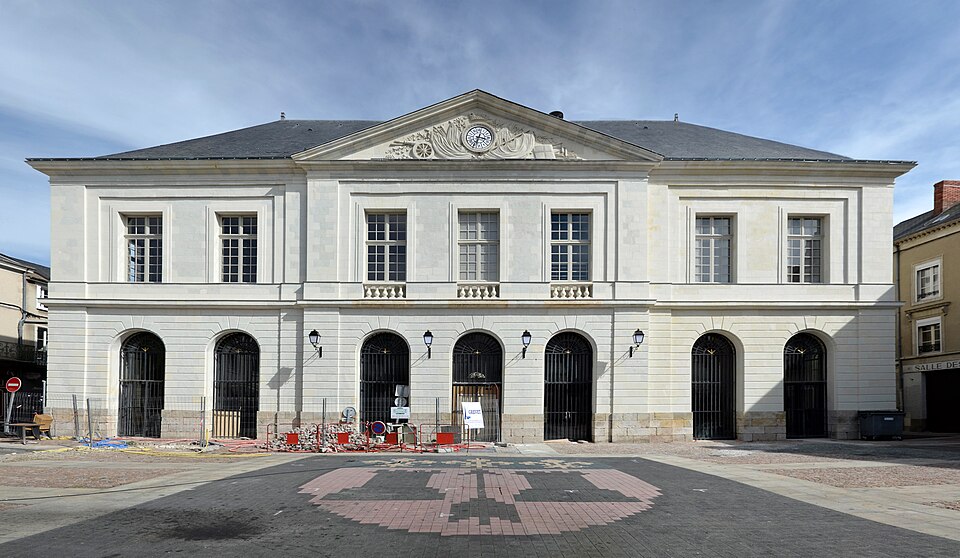 Logo halle de la Flèche