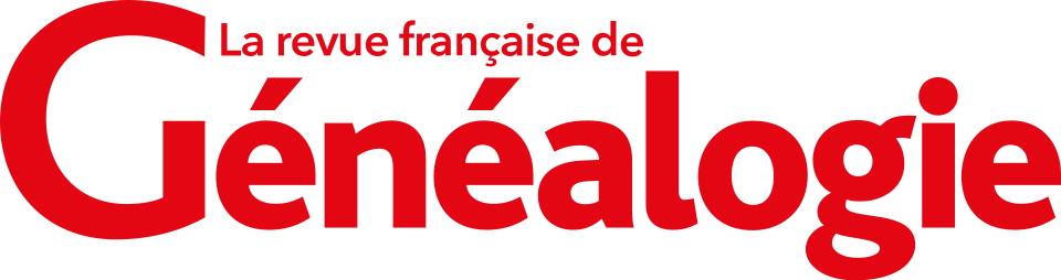 Logo La Revue française de généalogie