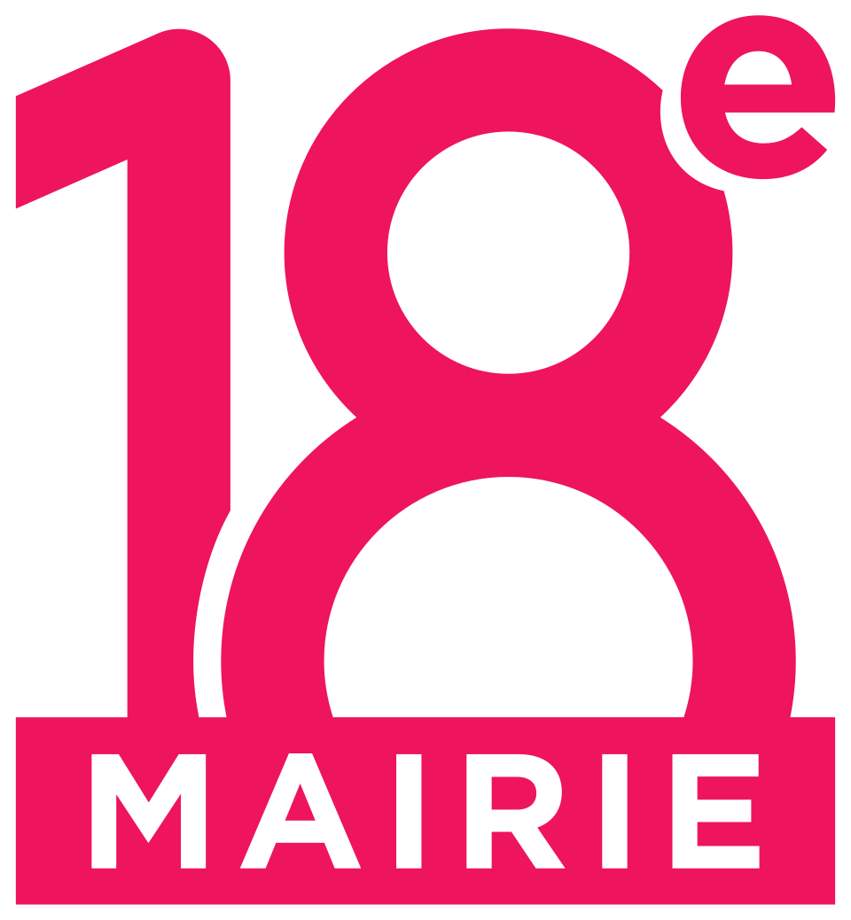 Logo mairie du 18e arrondissement de Paris