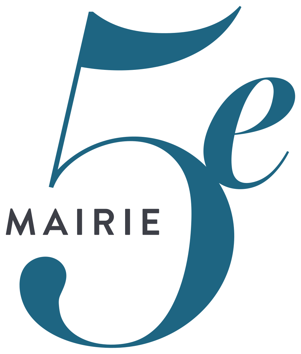 Logo mairie du 5e arrondissement de Paris