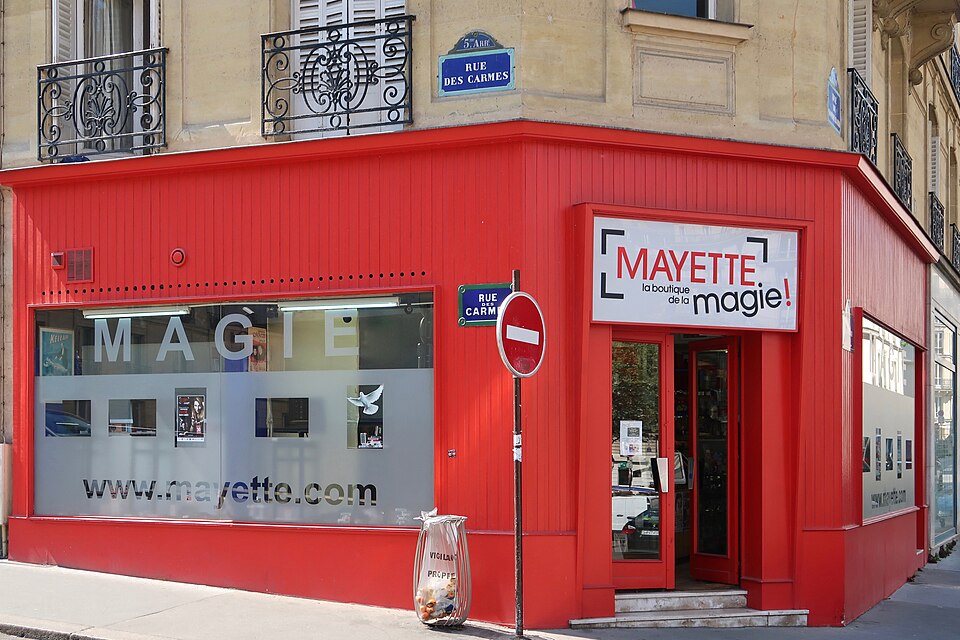 Logo Mayette Magie Moderne
