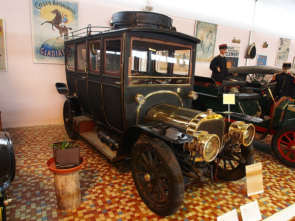 Logo musée automobile de Vendée