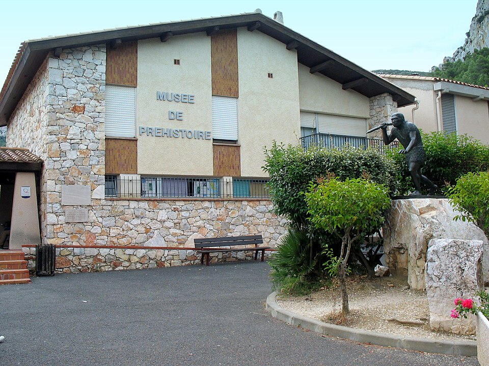 Logo musée de Tautavel - Centre européen de préhistoire