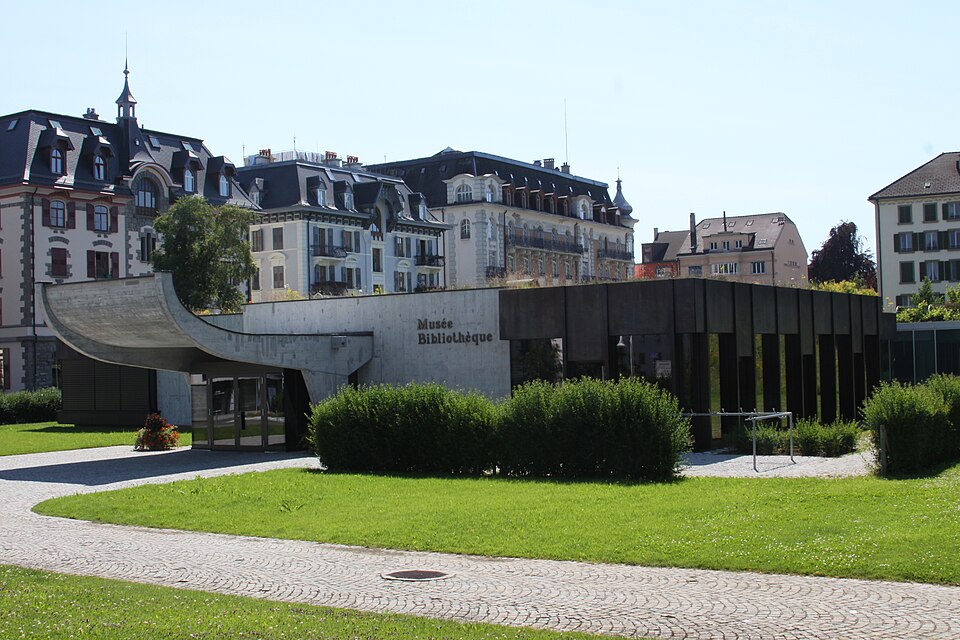 Logo musée gruérien