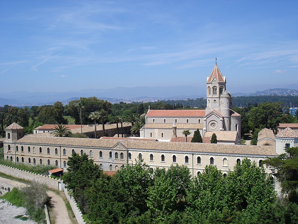 Logo abbaye de Lérins