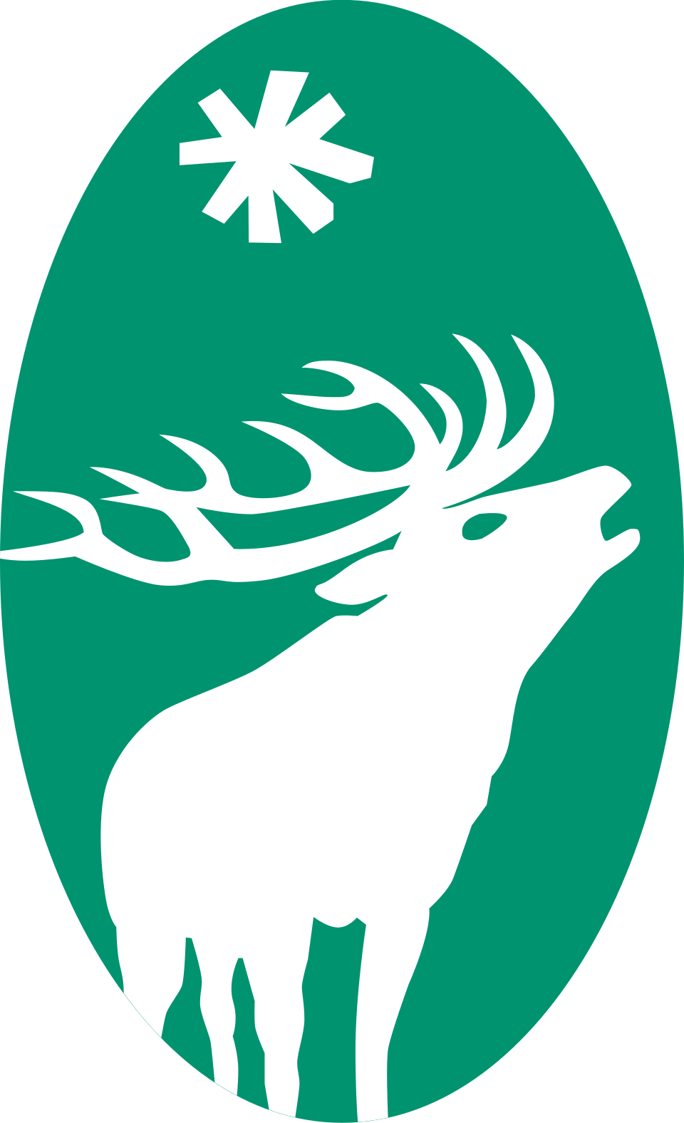 Logo parc naturel régional Normandie-Maine