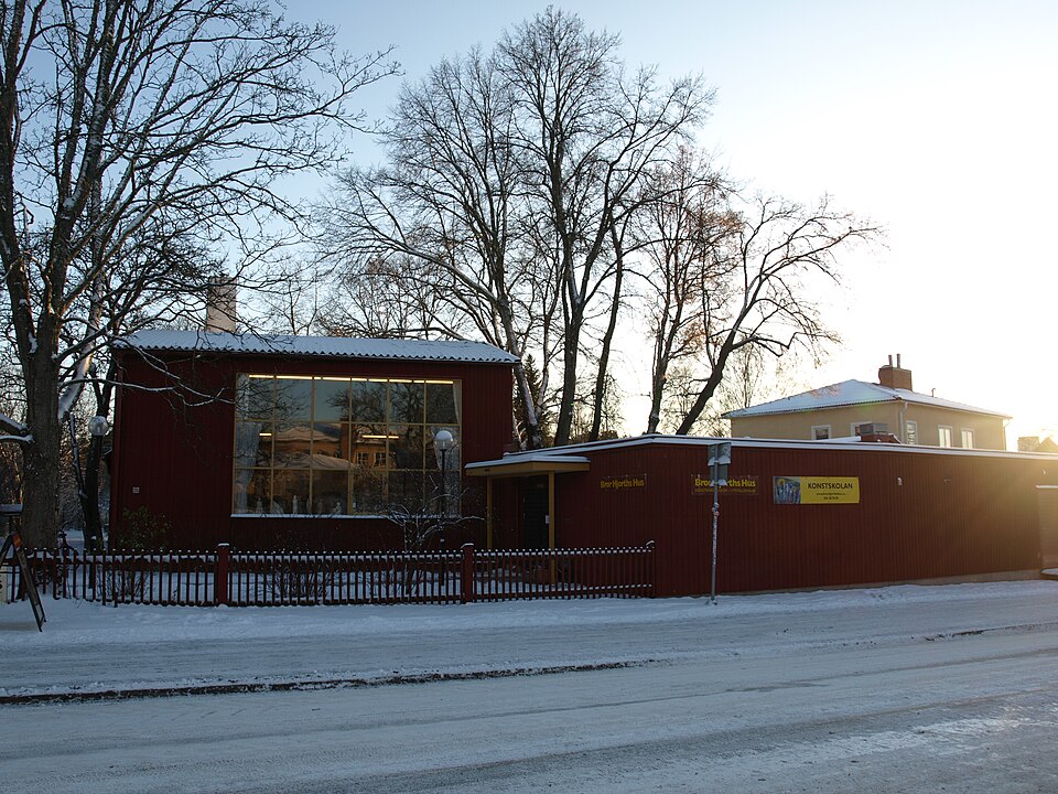 Logo Bror Hjorths Hus