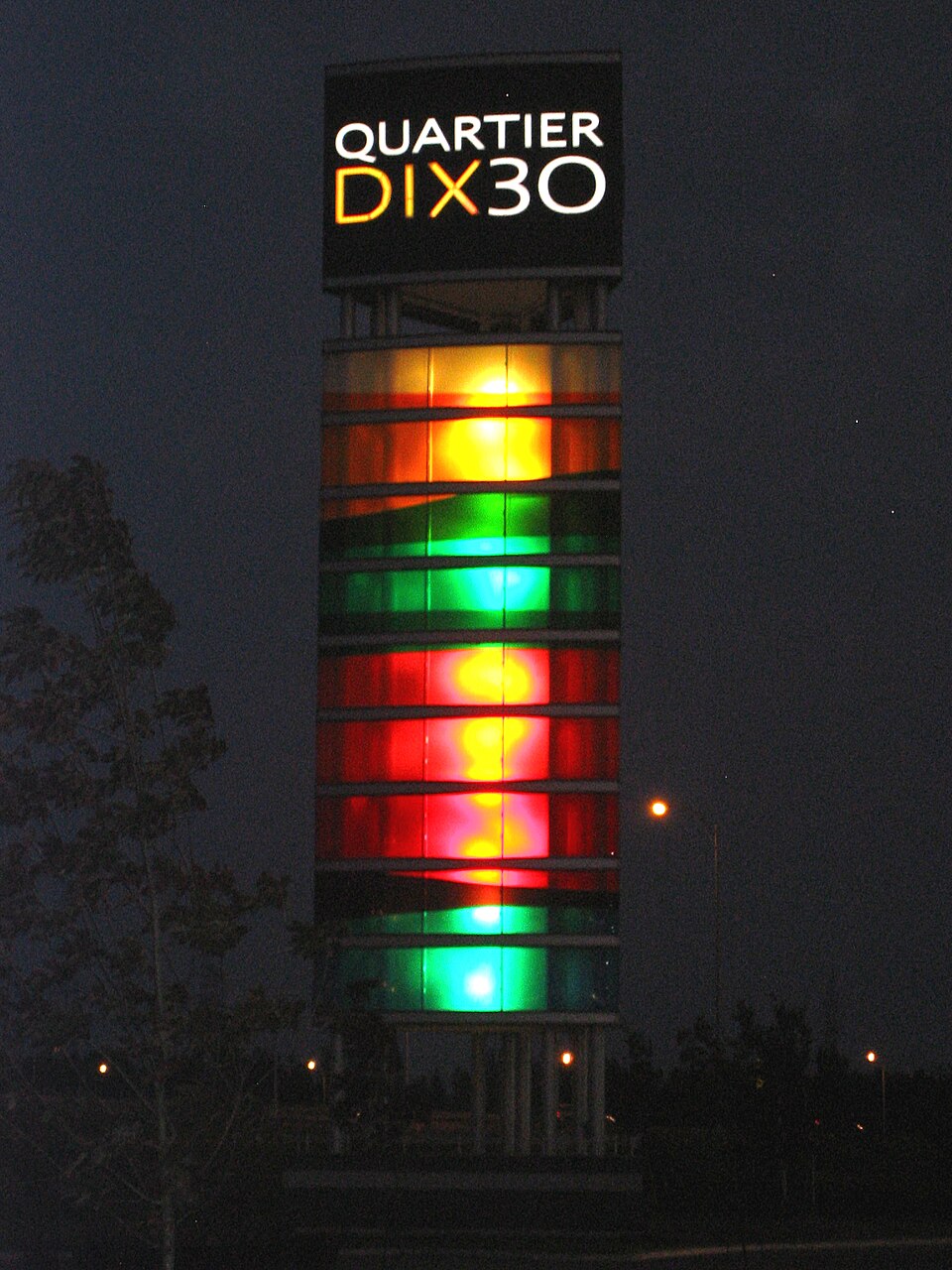 Logo Quartier DIX30