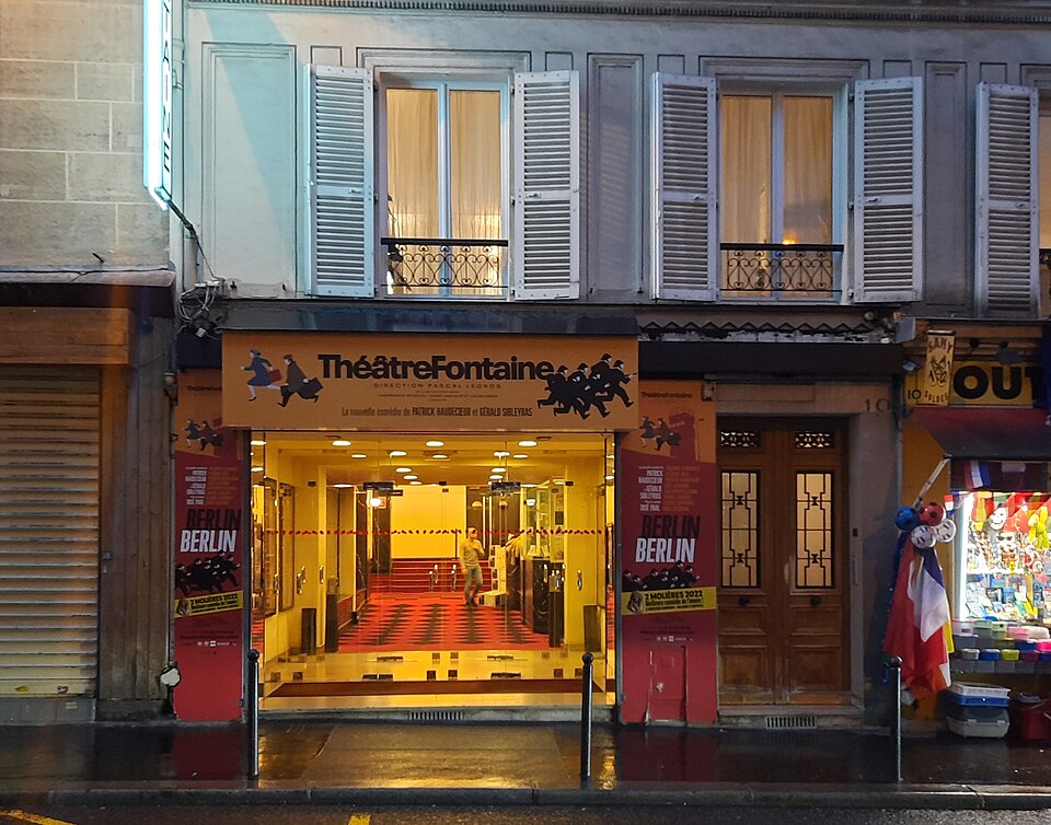 Logo théâtre Fontaine