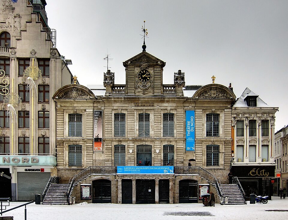 Logo théâtre du Nord