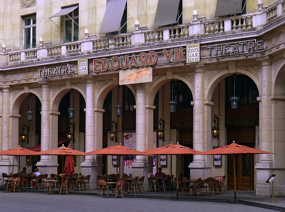 Logo théâtre Édouard-VII