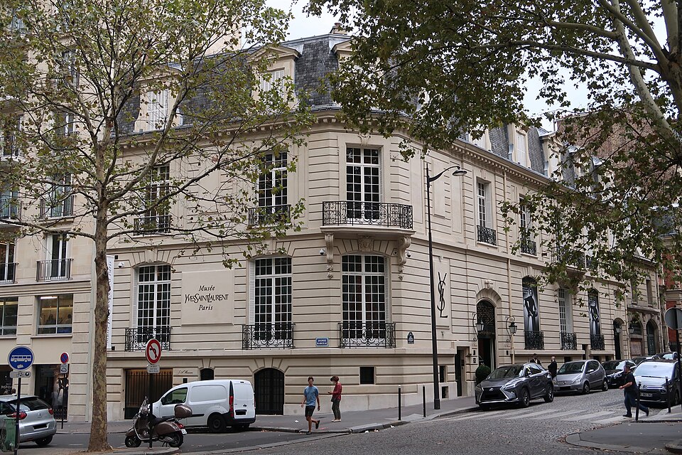 Logo musée Yves Saint Laurent Paris