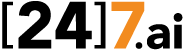 Logo [24]7.ai
