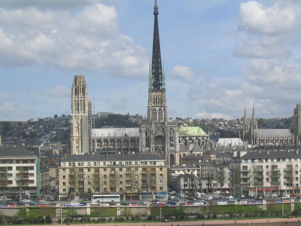 Logo cathédrale Notre-Dame de Rouen