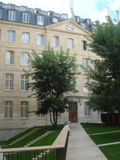 Logo Missions étrangères de Paris