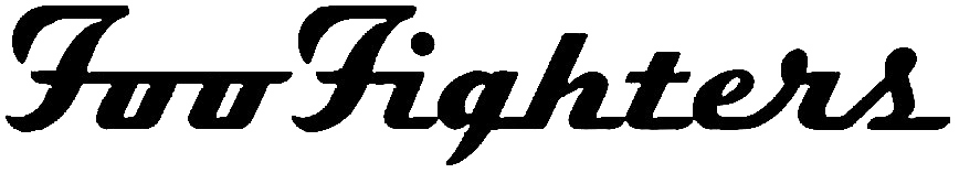 Logo Foo Fighters