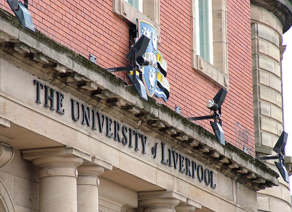 Logo Université de Liverpool