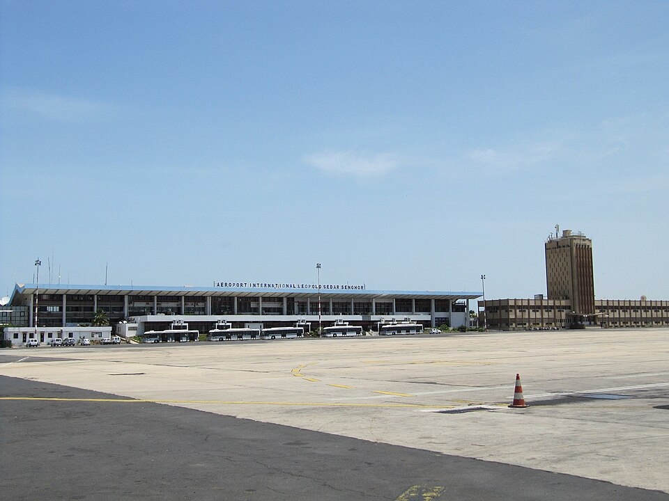 Logo aéroport international Léopold-Sédar-Senghor