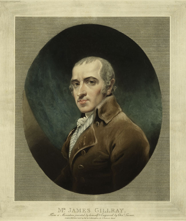 Logo James Gillray