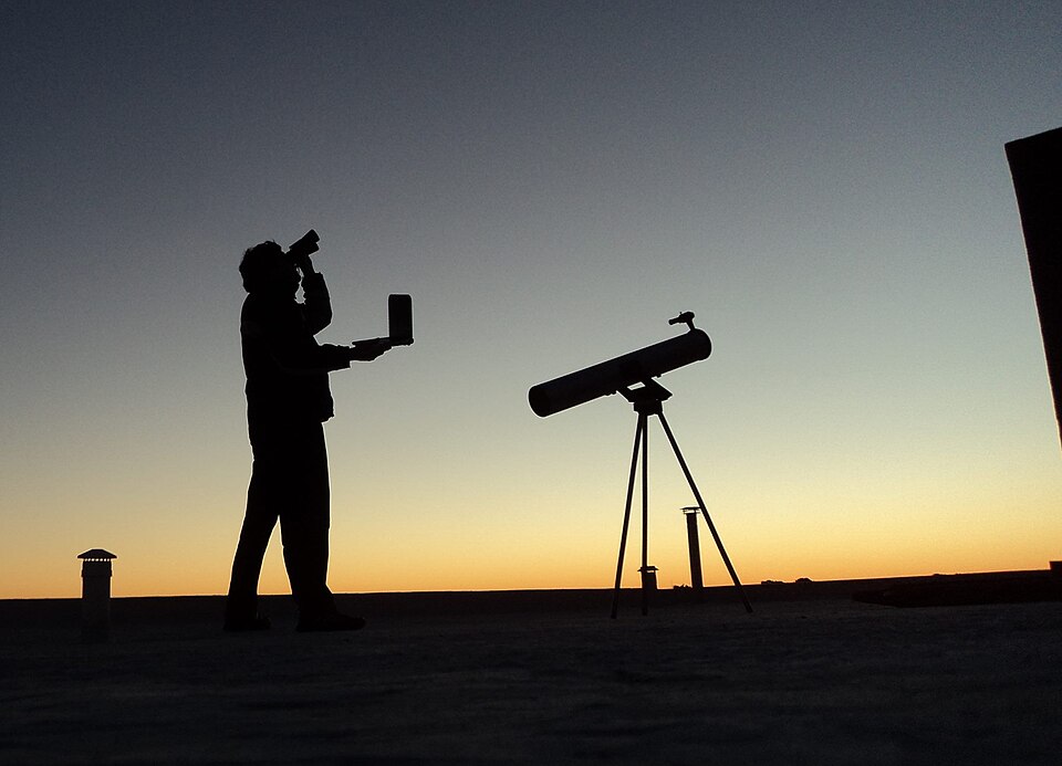 Logo astronomie amateur