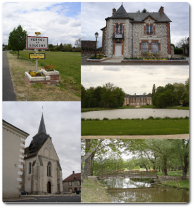 Logo Vernou-en-Sologne