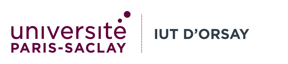 Logo Institut universitaire de technologie d'Orsay
